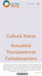 Mobile Screenshot of culturatretze.org
